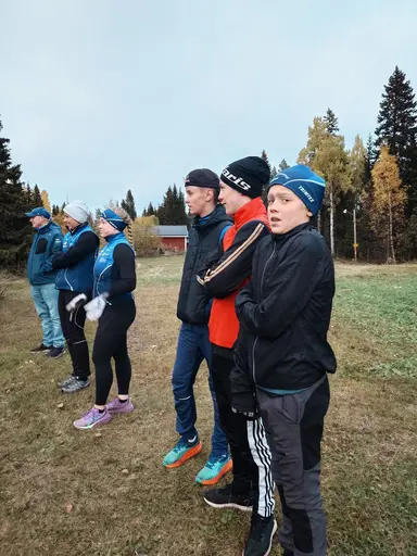 Träning 3 oktober 2024