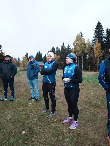 Träning 3 oktober 2024