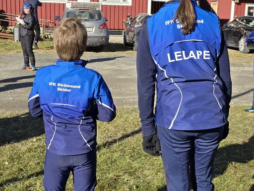 Läger på skidstugan 5 oktober 2024.