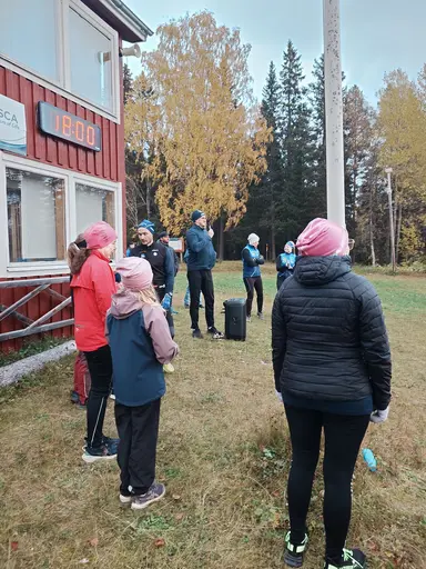 Träning 3 oktober 2024