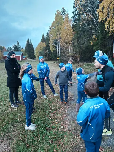 Träning 3 oktober 2024