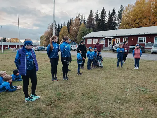 Träning 3 oktober 2024