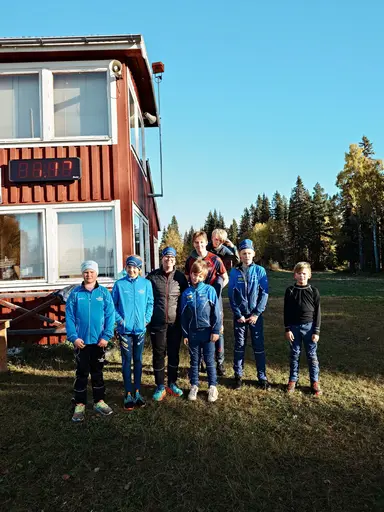 Läger på skidstugan 5 oktober 2024.