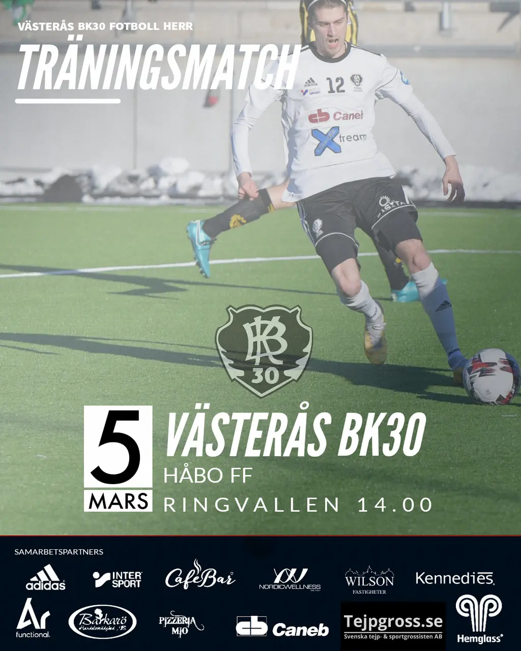 Träningsmatch 2
