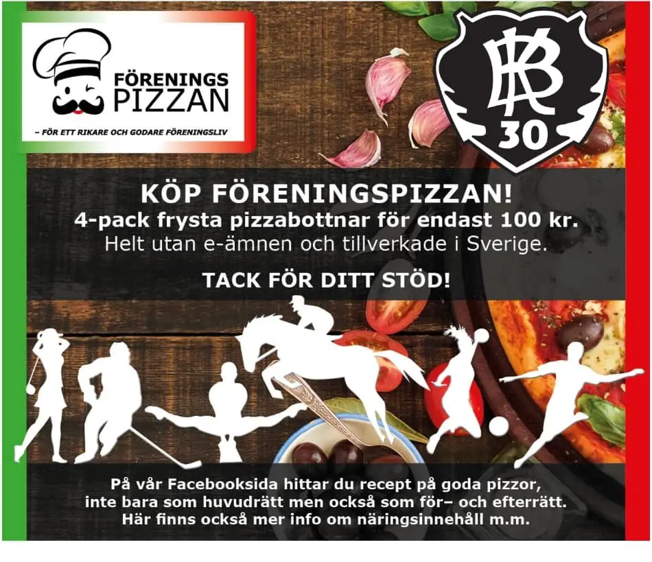 På Ringvallen kan du snart käka en god pizzaslice medans du står och njuter av fotbollen.
