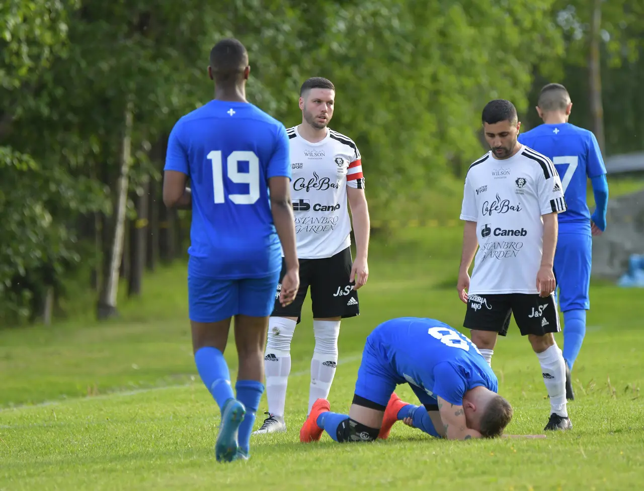 Förlust emot Bosnisk SK