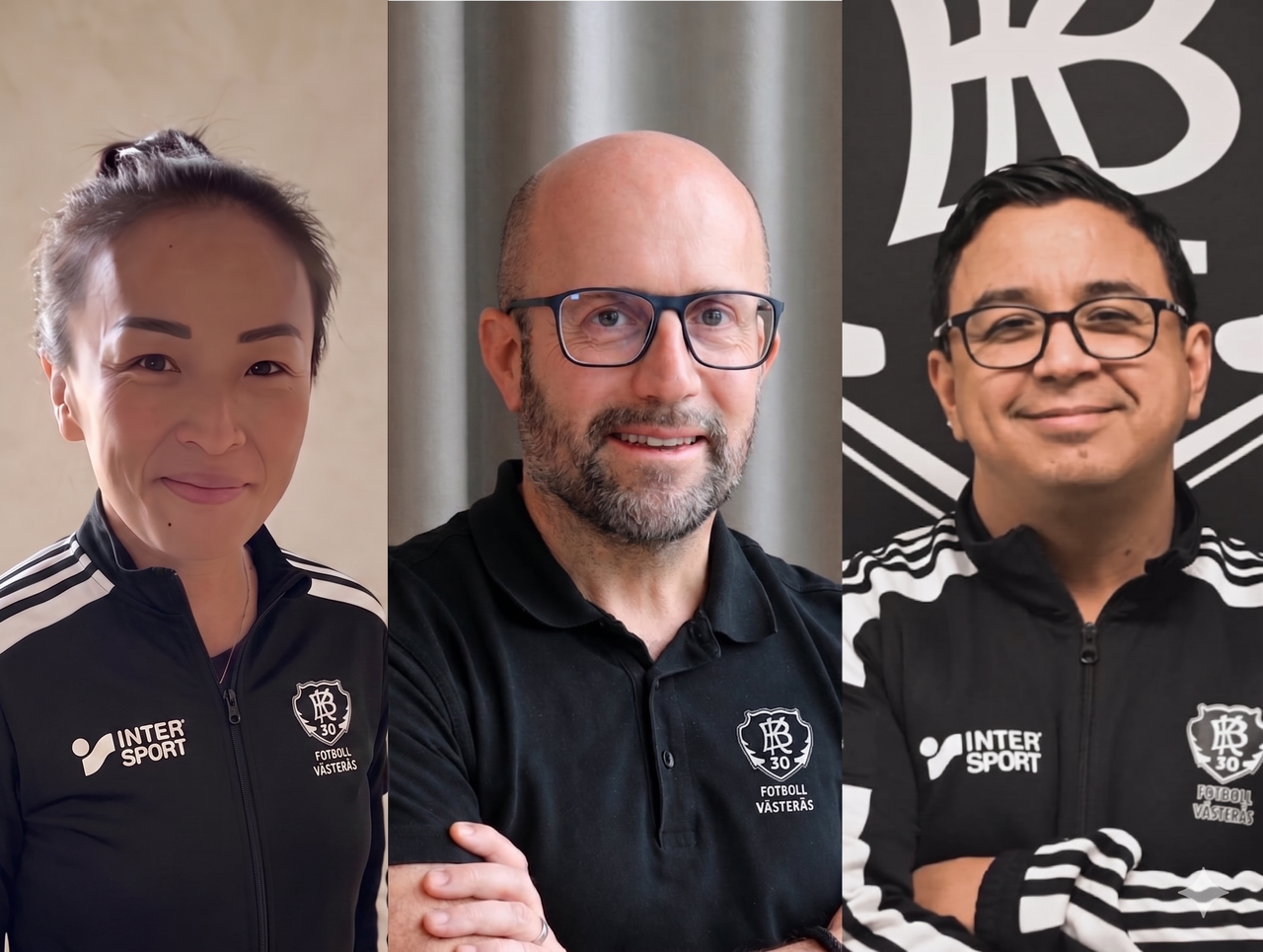Nadja Alm, Bjarne Liden och Angelo Soto Gallardo!