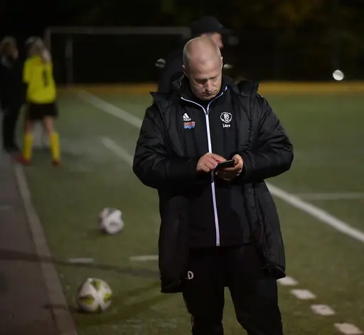 Foto: Robert Bjarnefeldt som gjorde ett spontan inhopp.