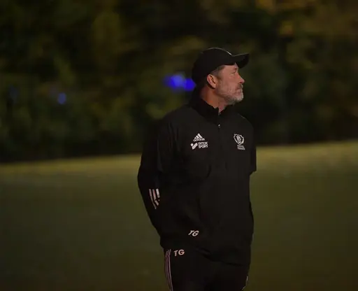 Foto: Robert Bjarnefeldt som gjorde ett spontan inhopp.