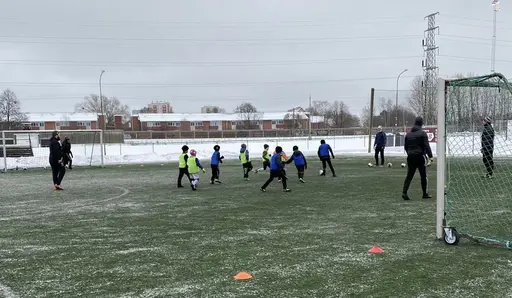 Träning BK30 P13 - 17 jan 2021