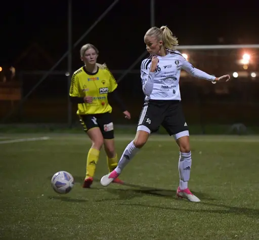 Foto: Robert Bjarnefeldt som gjorde ett spontan inhopp.
