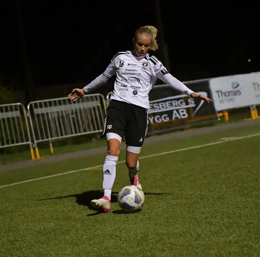 Foto: Robert Bjarnefeldt som gjorde ett spontan inhopp.