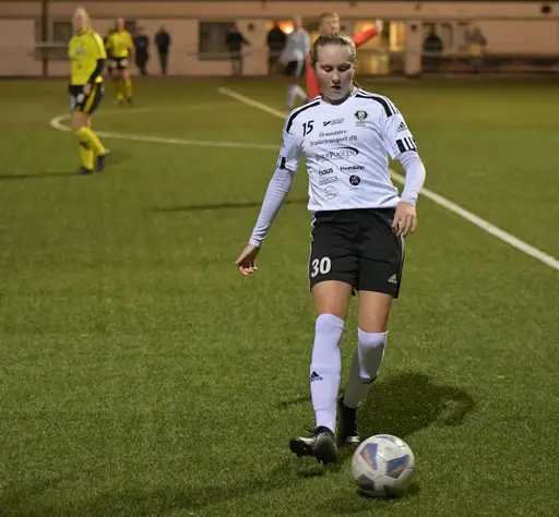 Foto: Robert Bjarnefeldt som gjorde ett spontan inhopp.