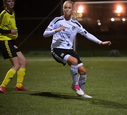 Foto: Robert Bjarnefeldt som gjorde ett spontan inhopp.