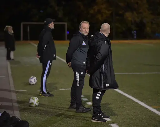 Foto: Robert Bjarnefeldt som gjorde ett spontan inhopp.