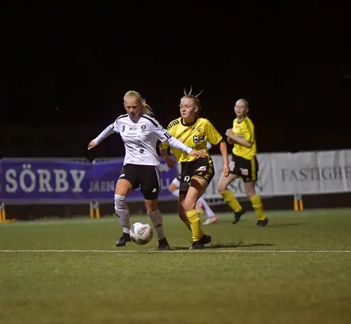 Foto: Robert Bjarnefeldt som gjorde ett spontan inhopp.
