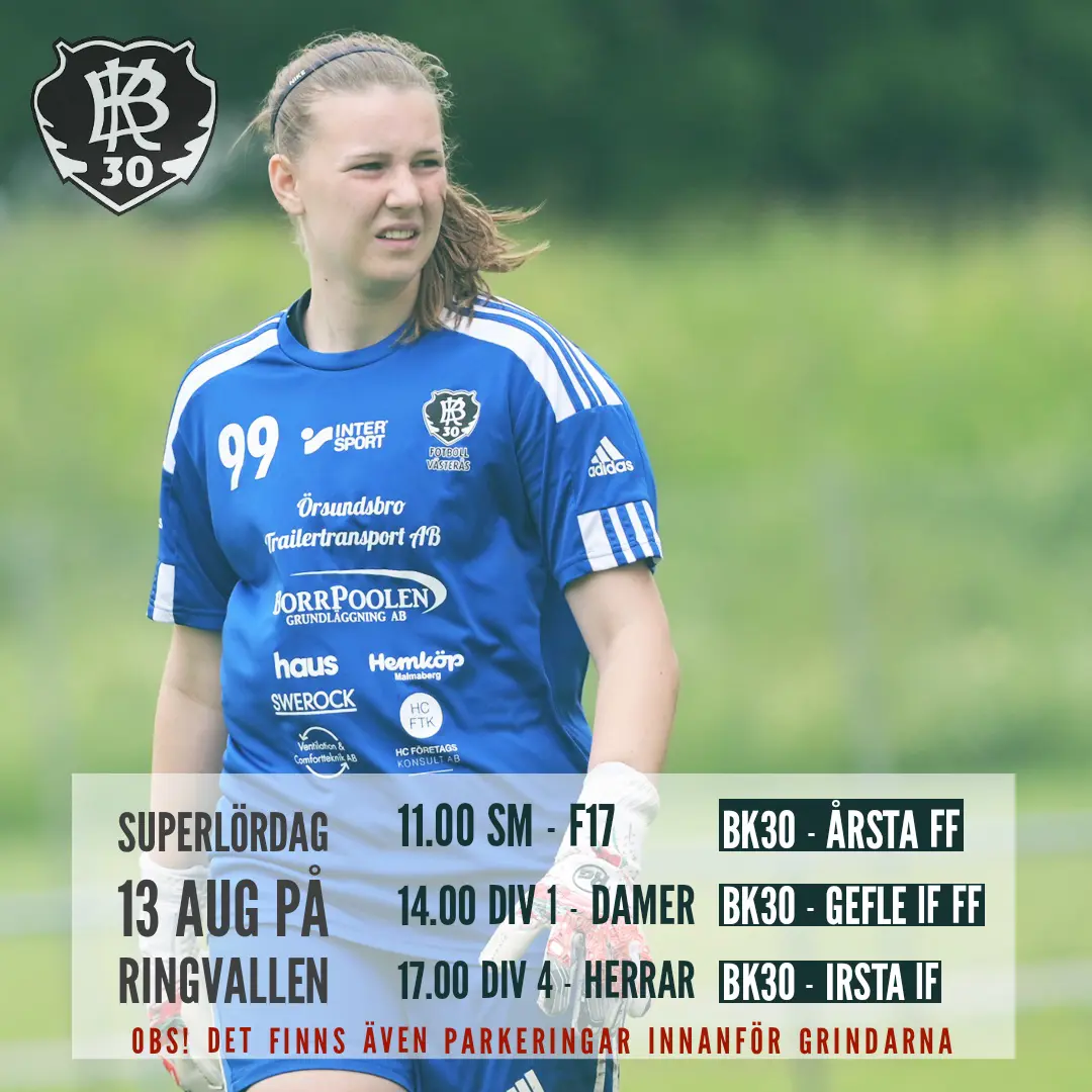 SUPERLÖRDAG PÅ RINGVALLEN!!!