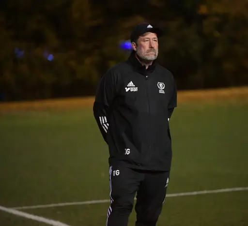 Foto: Robert Bjarnefeldt som gjorde ett spontan inhopp.