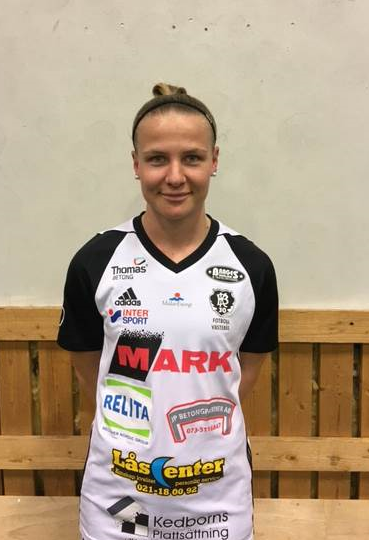 Kapten Jennifer har skrivit på för 1+1 år till.