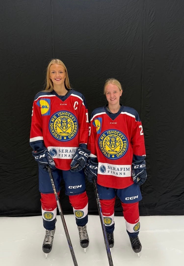 Lili Lindvall och Sonja Åström