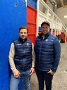 Wiktor Stockåker och Marcus Milemark