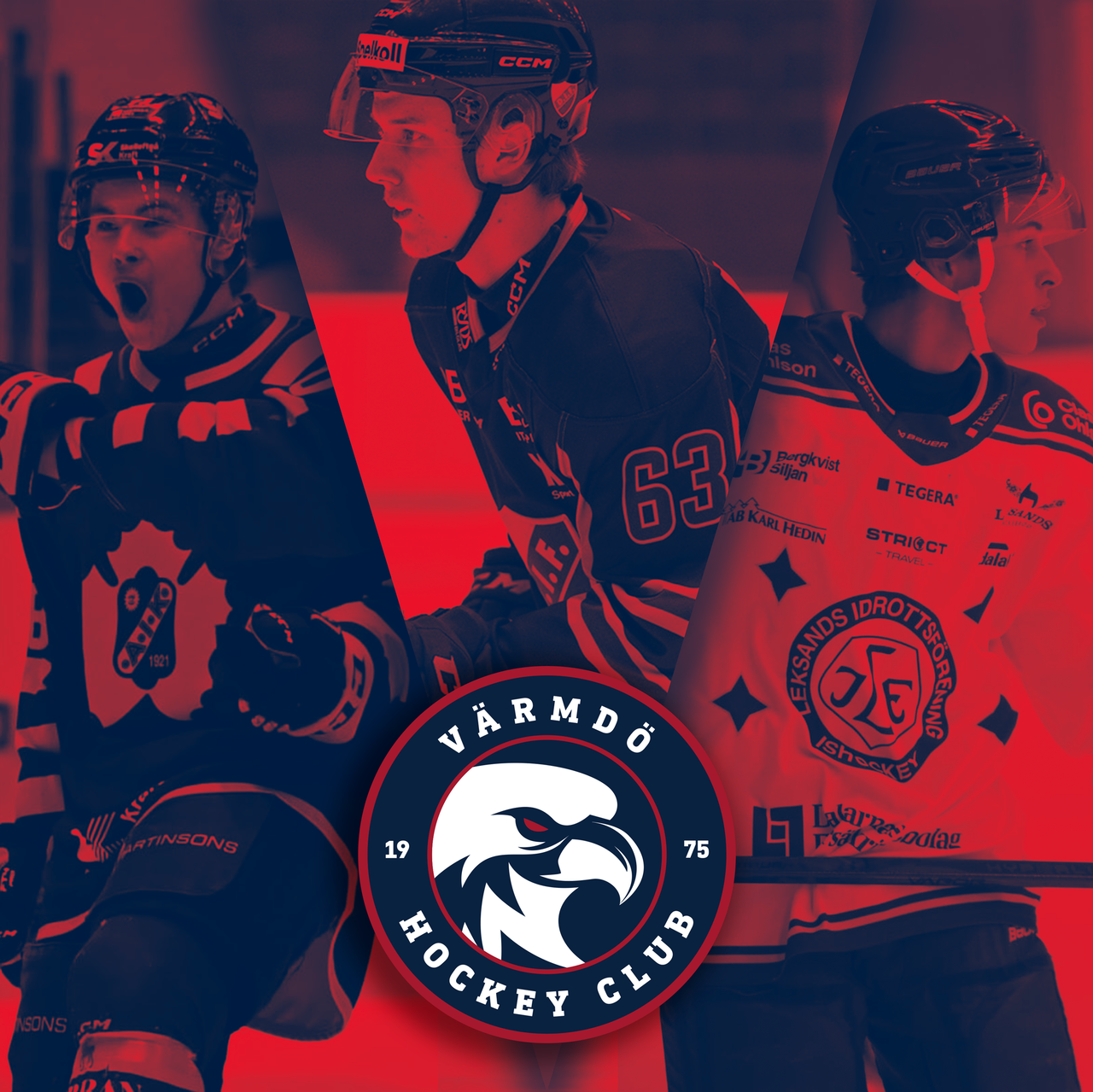 Viggo Nordlund, Hampus Nilsson och Måns Dufva