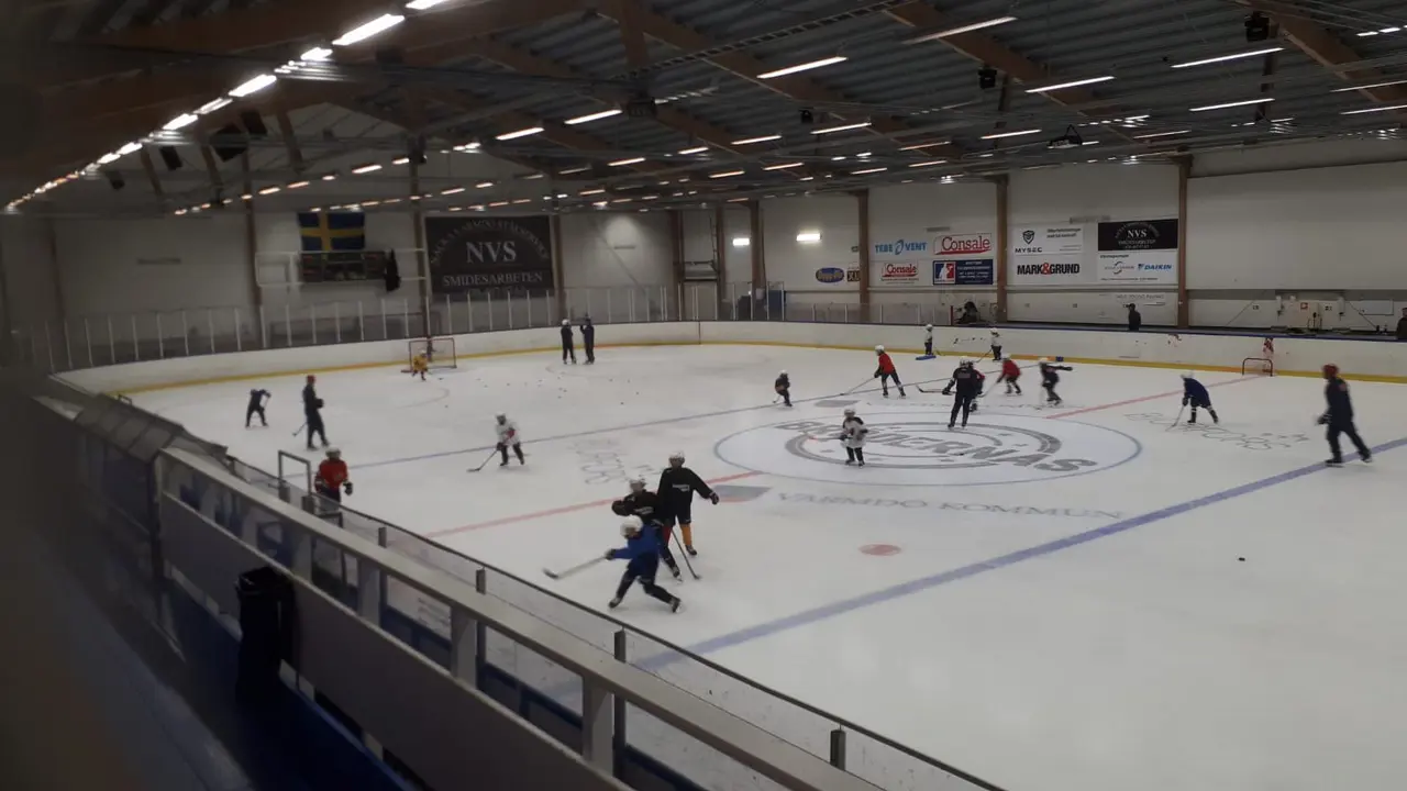 Tack alla föräldrar som ställer upp och gör isfritids välbesökt och lyckat!