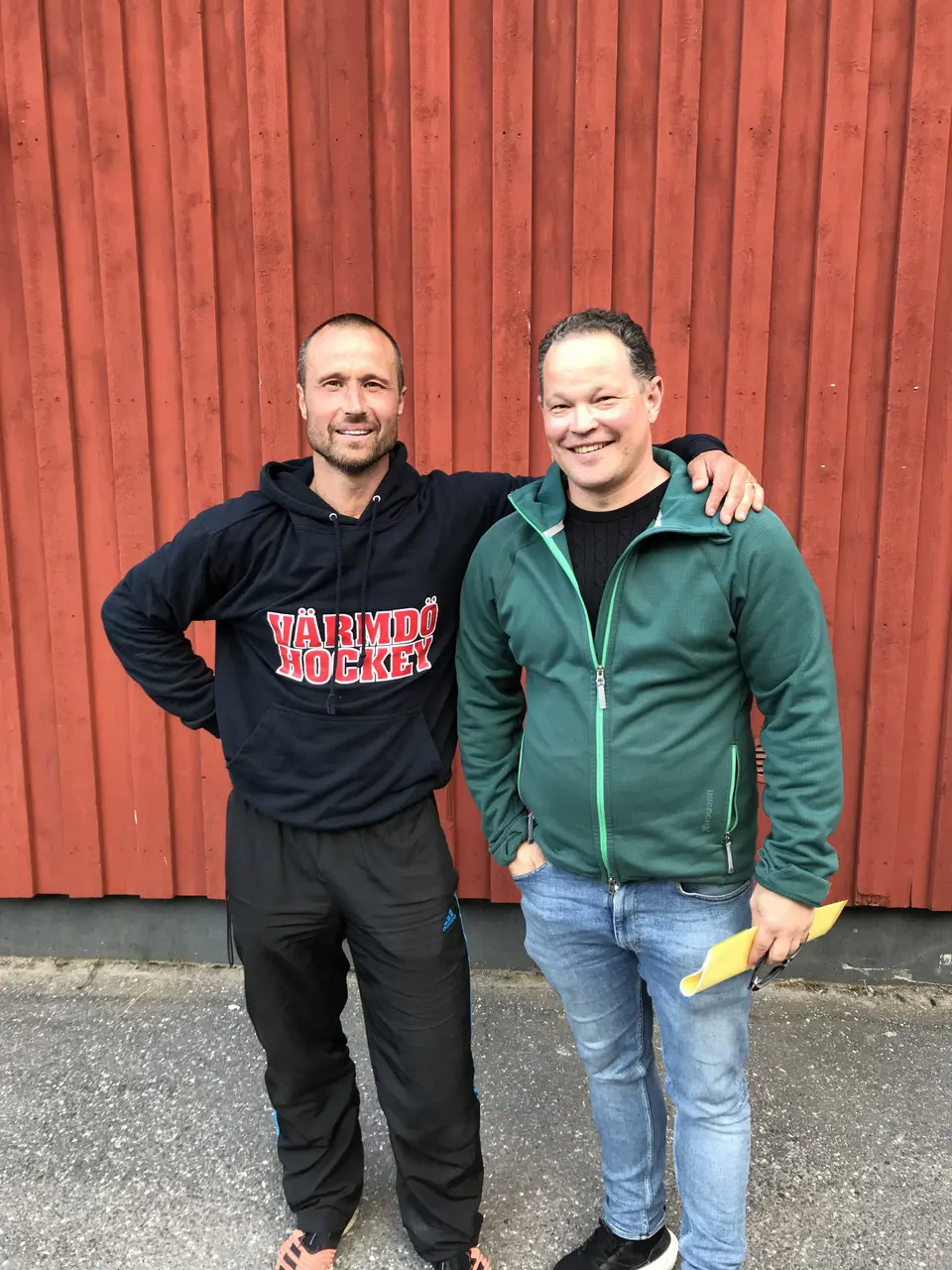 Henke och Jonas