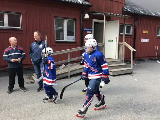 Bilder från Uppstartcampens avslutningsdag