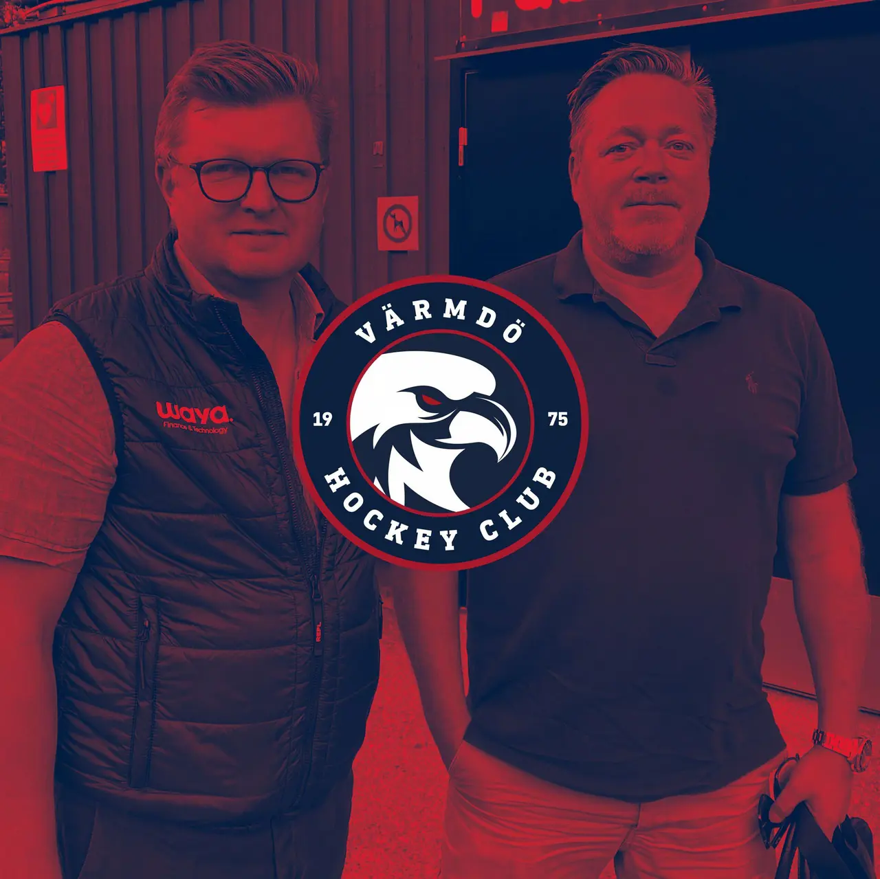 Ulf Ohlfeldt och Daniel Hallgren
