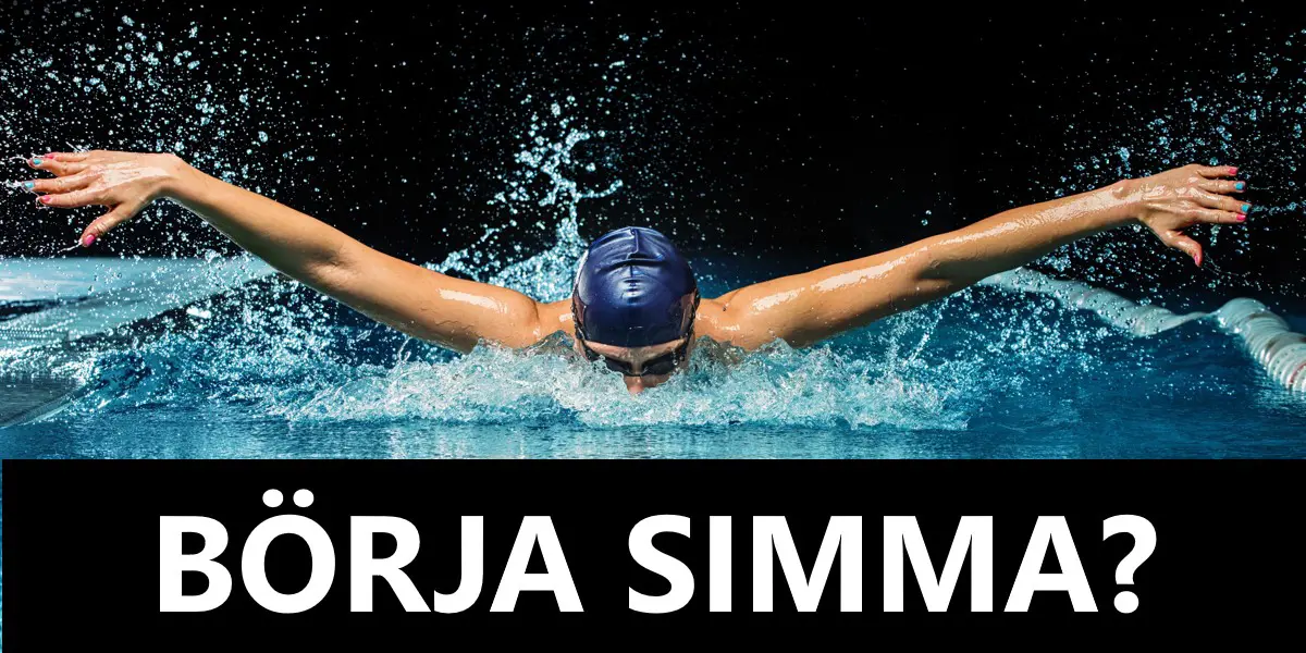 börja simma