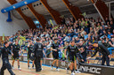 Foto PatrikPalm, Publiken och 2 av dagens målskyttar #77 Lukáš Jalový och ##27 Lukas Garcia. 