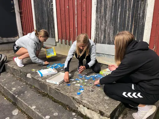 Bilder från F06 & F07 Adventure Race