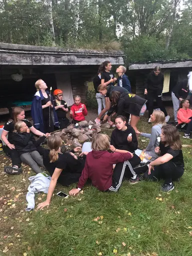 Bilder från F06 & F07 Adventure Race