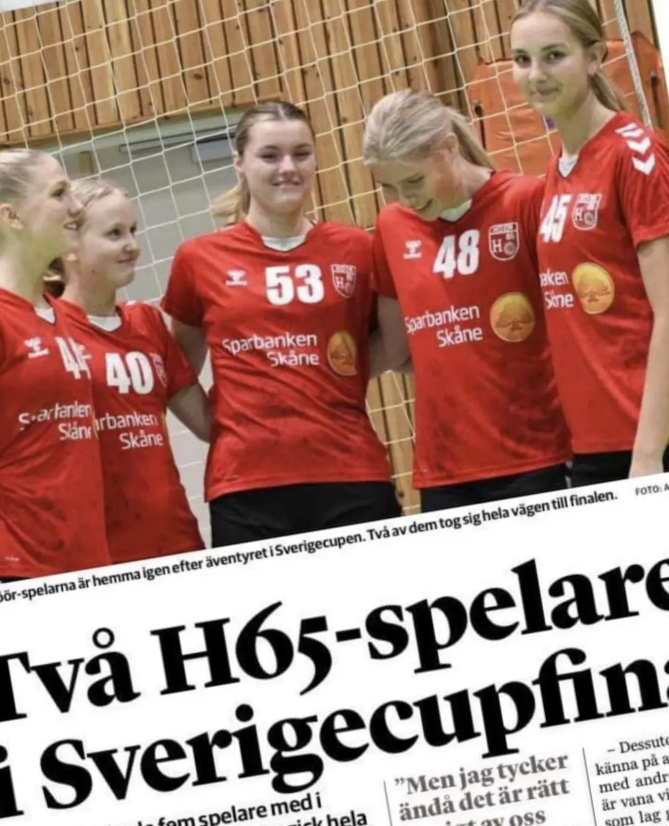 Utklipp från Skånskan