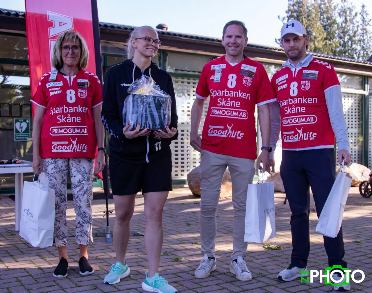 Årets vinnande lag Reklamprodukter i Hörby!