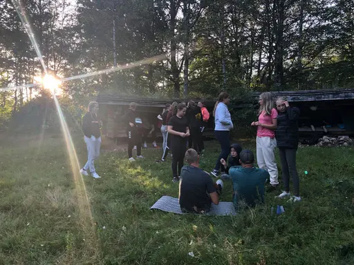 Bilder från F06 & F07 Adventure Race