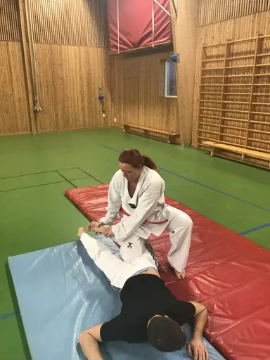 Gradering Taekwondo och Hapkido Svärtinge.