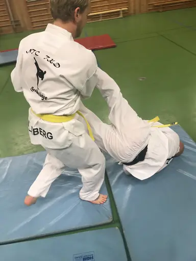 Gradering Taekwondo och Hapkido Svärtinge.