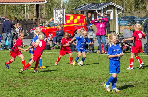 Massa sköna ögonblick från Karsbo Cup 2018.  Foto av Krister Dahlstrand