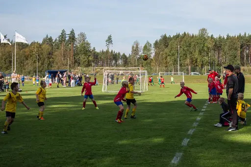 Soliga och glada miner på årets upplaga av Karbo Cup.  Foto: Krister Dahlstrand / RogerT
