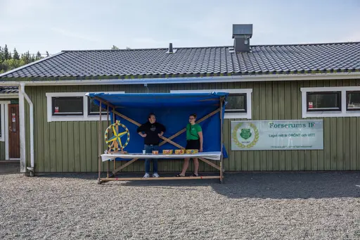 Soliga och glada miner på årets upplaga av Karbo Cup.  Foto: Krister Dahlstrand / RogerT