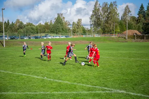 Massa sköna ögonblick från Karsbo Cup 2018.  Foto av Krister Dahlstrand