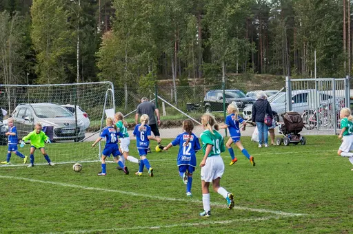 Massa sköna ögonblick från Karsbo Cup 2018.  Foto av Krister Dahlstrand