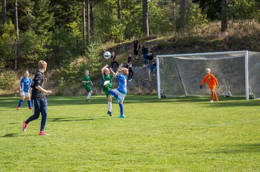 Soliga och glada miner på årets upplaga av Karbo Cup.  Foto: Krister Dahlstrand / RogerT