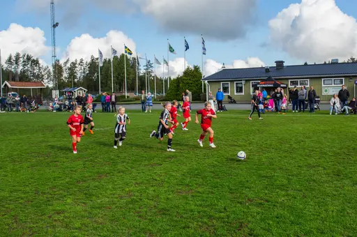 Massa sköna ögonblick från Karsbo Cup 2018.  Foto av Krister Dahlstrand