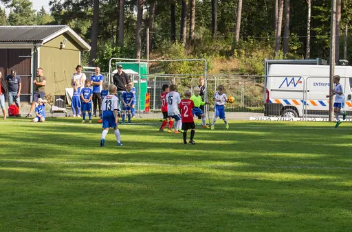 Soliga och glada miner på årets upplaga av Karbo Cup.  Foto: Krister Dahlstrand / RogerT