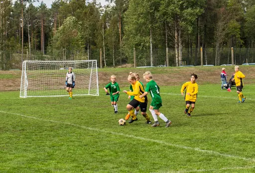 Massa sköna ögonblick från Karsbo Cup 2018.  Foto av Krister Dahlstrand