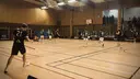 Värnamo inleder dagens målskytter efter drygt fyra minuter.