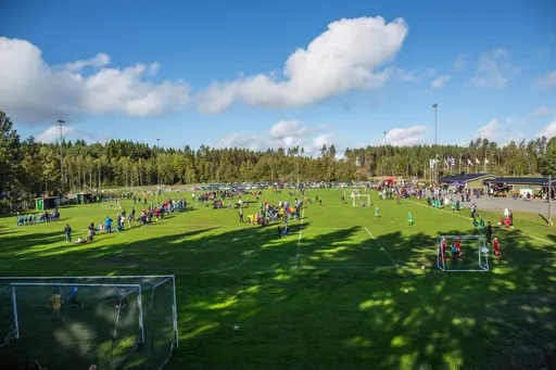 Massa sköna ögonblick från Karsbo Cup 2018.  Foto av Krister Dahlstrand